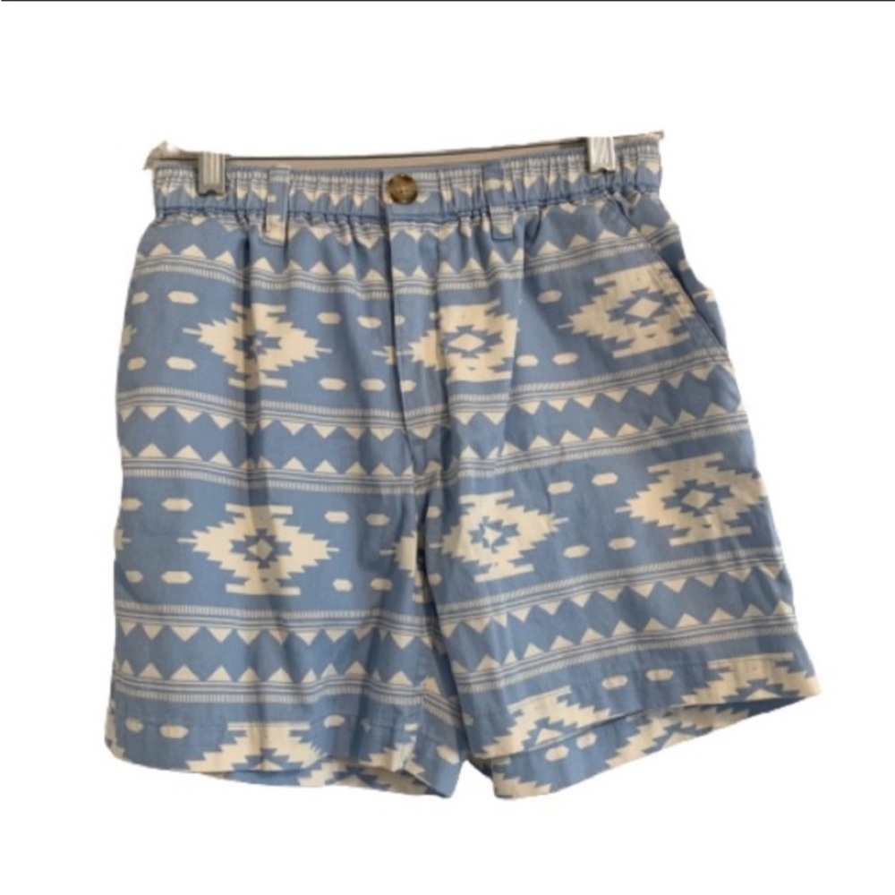 Chubbies Shorts The Santa Fe’s Light Blue Southwest Retired Print Shorts